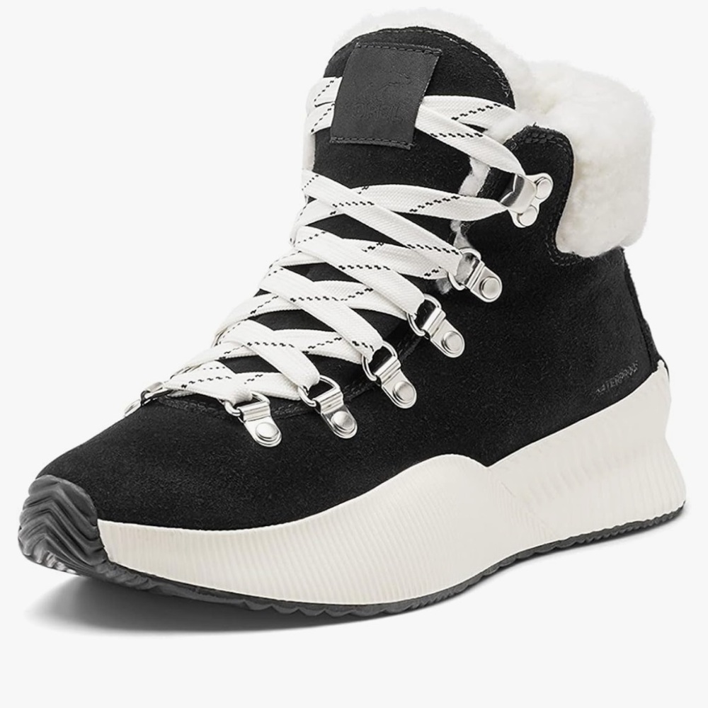 NWT Sorel Women's Out N About lll Conquest Waterproof size 8